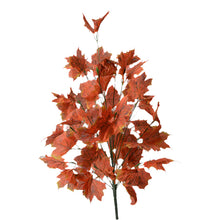 Artificial Real Touch Maple Leaves Plant (size 26inch)