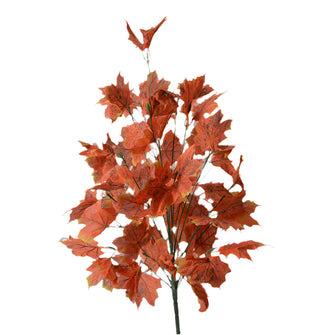 Artificial Real Touch Maple Leaves Plant (size 26inch)