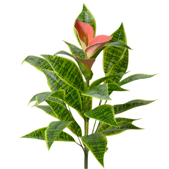 Artificial Real Touch Calla Lily plant (size 28inch)