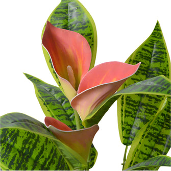Artificial Real Touch Calla Lily plant (size 28inch)