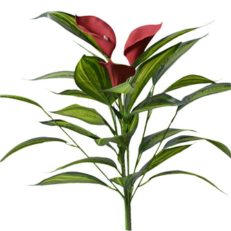 Artificial Real Touch Calla Lily plant (size 28inch)