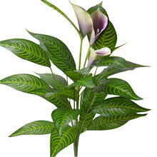 Artificial Real Touch Calla Lily plant (size 28inch)