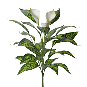 Artificial Real Touch Calla Lily plant (size 28inch)