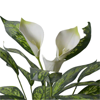 Artificial Real Touch Calla Lily plant (size 28inch)