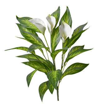 Artificial Real Touch Calla Lily plant (size 28inch)