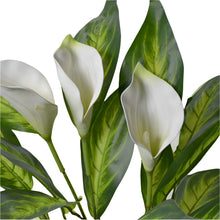 Artificial Real Touch Calla Lily plant (size 28inch)