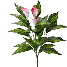 Artificial  Real Touch Calla Lily plant (size 28inch)
