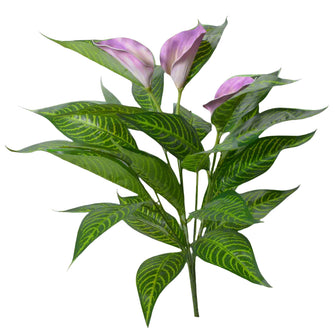 Artificial  Real Touch Calla Lily plant (size 28inch)