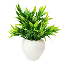 Fancy Mart Artificial Bamboo Plant with Pot