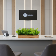 Artificial Plant Bunch in Wood Planter