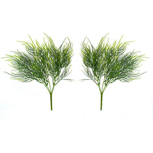Artificial Shrub Plant Bunch without Pot (Set of 2)