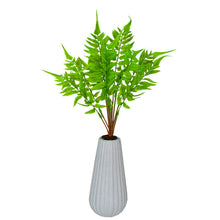 Artificial plant palapalai bunch with pot