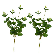 Artificial Plant Butterfly Leaves Set of 2 Without Pot