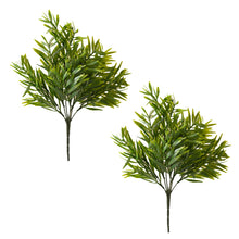 Artificial Plant Mini Bamboo Leaves Without Pot 30 Cm