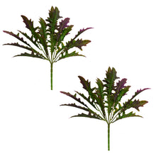 fancymart Artificial plant spring feather grass bunch set of 2 without pot