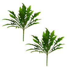 fancymart Artificial plant spring feather grass bunch set of 2 without pot
