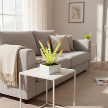 Artificial Sea Sandwort Succulent in blossom pot ( Height 22 cm )