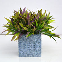 fancymart Artificial Bamboo Leaves Plant in Designer Pot (Height 20 cm)