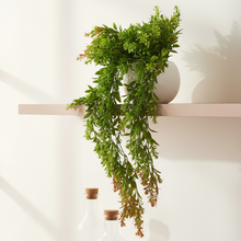 Artificial wild leaf vine hanging (Height 70 x width 20 cm)