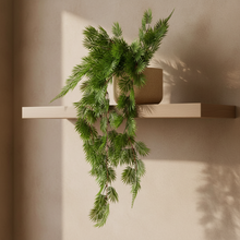 Artificial christmas pine vine hanging  (Height 70 x width 20 cm)
