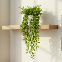 Artificial leafy leaf vine hanging  (Height 70 x width 20 cm)
