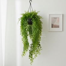 Artificial leafy leaf vine hanging  (Height 70 x width 20 cm)