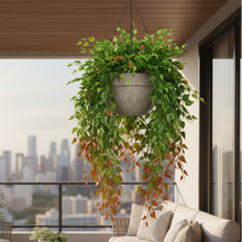 Artificial leafy leaf vine hanging  (Height 70 x width 20 cm)