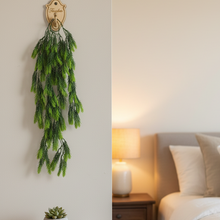Artificial pine vine hanging  (Height 70 x width 20 cm)