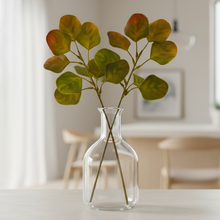 Artificial 8 Leaves bunch  (Height 35 x width 15 cm)