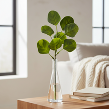 Artificial 8 Leaves bunch  (Height 35 x width 15 cm)