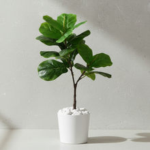 Artificial 2 forks 19 leaves small tree