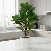 Artificial 54 leaves small tree