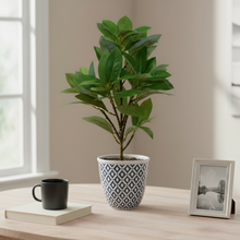 Artificial 54 leaves small tree