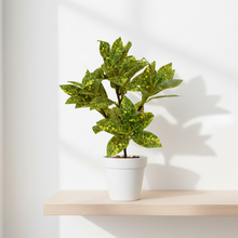 Artificial 54 leaves small tree