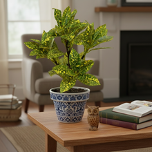 Artificial 54 leaves small tree