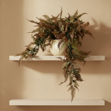Artificial Autumn fern hanging (Height : 7 Feets)