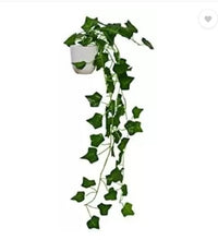 fancymart Artificial Vine Plants Falling with Small Size Pot - Natural Touch & Feel Home Décor - Perfect for Home and Office Decoration