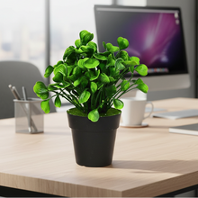 Artificial Water Plant Leaves in Pot (Height : 25 x Width : 20 cm)