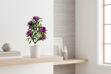 Artificial Blossom Leafy Flower Bunch (Height : 28 x Width : 12 cm)