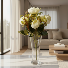 New Peony Bunch without pot (Height : 30 x Width : 18 cm)