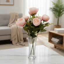 New Peony Bunch without pot (Height : 30 x Width : 18 cm)