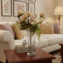 New Rose Bunch without pot (Height : 30 x Width : 20 cm)