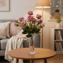 New Rose Bunch without pot (Height : 30 x Width : 20 cm)