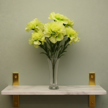New Carnation sticks without pot (Height : 40 x Width : 20 cm)