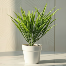 Artificial Bamboo Grass Bunch (Height : 30 x Width : 20 cm)
