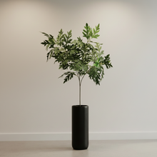 Artificial Wild Wormwood Leaves Stick without pot (Height : 80 x Width : 30 cm)