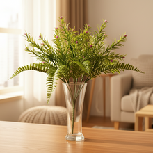 Artificial Grass Flower Buds Bunch (Height : 32 x Width : 20 cm)
