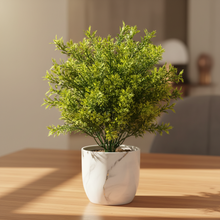 Artificial Greenery Bush (Height : 30 x Width : 20 cm)