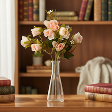 Artificial Tulip Flower Bunch - 10 Heads (Height: 30 x Width : 20 cm)