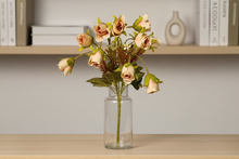 Artificial Tulip Flower Bunch - 10 Heads (Height: 30 x Width : 20 cm)